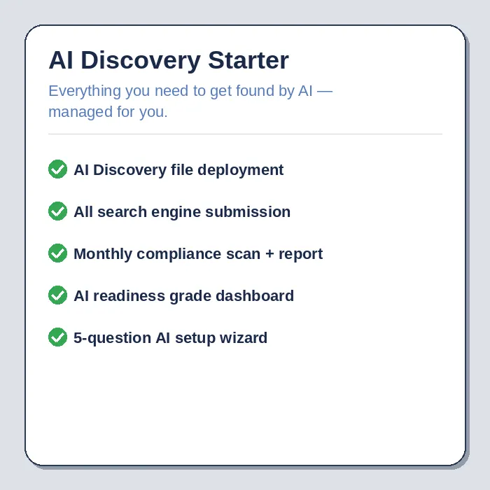 AI Discovery Starter