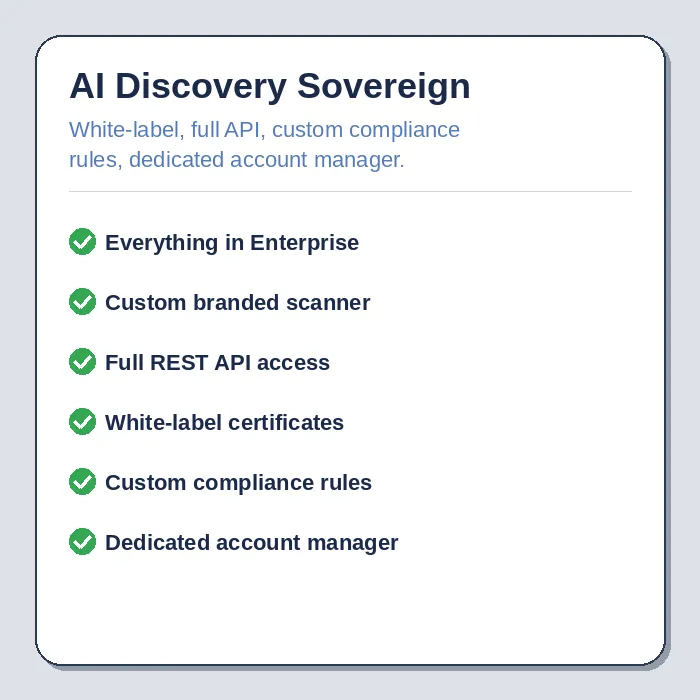 [VALIDATE-AUTH] AI Discovery Sovereign