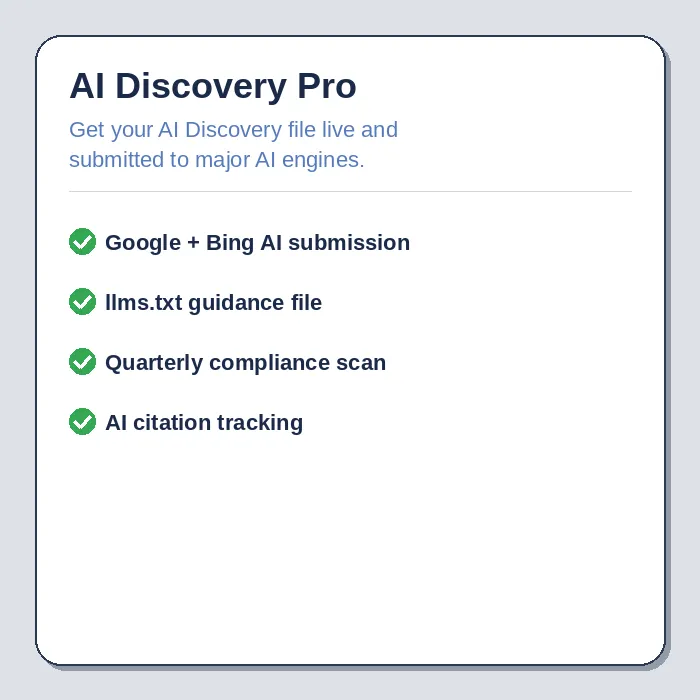 AI Discovery Pro