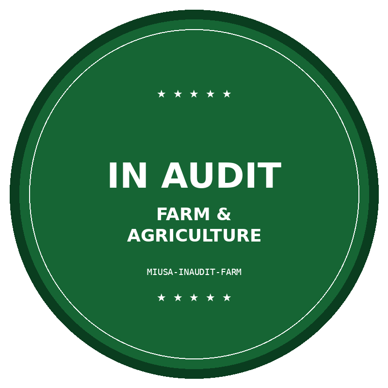 Made in USA IN AUDIT — Farm & Agricultural Operations
