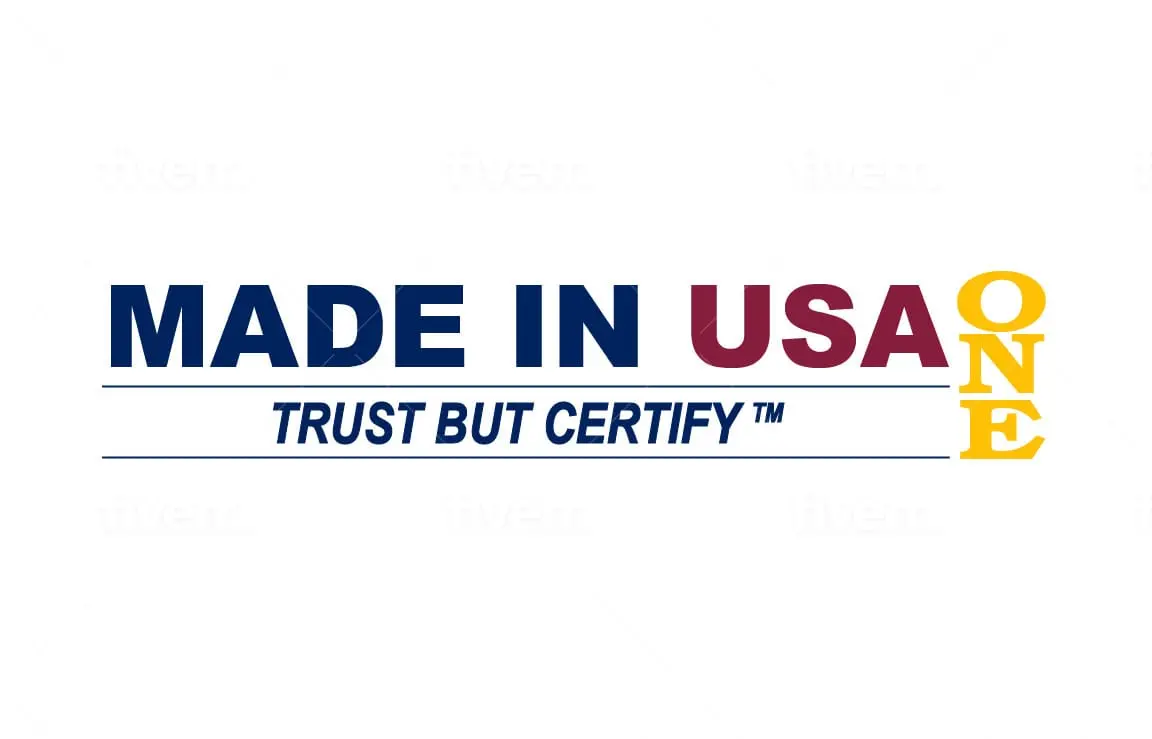 Made in USA Certified®